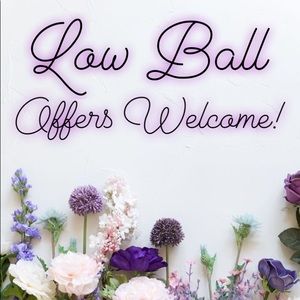 Will Negotiate! Must sell everything! 💐